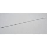 BRZDOVÉ TÁHLO HOLÉ (610MM) - CHROM - ČZ 125, 150C